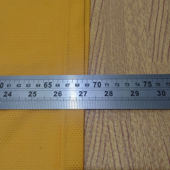 Vintage Shaquille O'Neil LA Lakers Champion Jersey Yellow Purple #34 Large - Picture 11 of 12